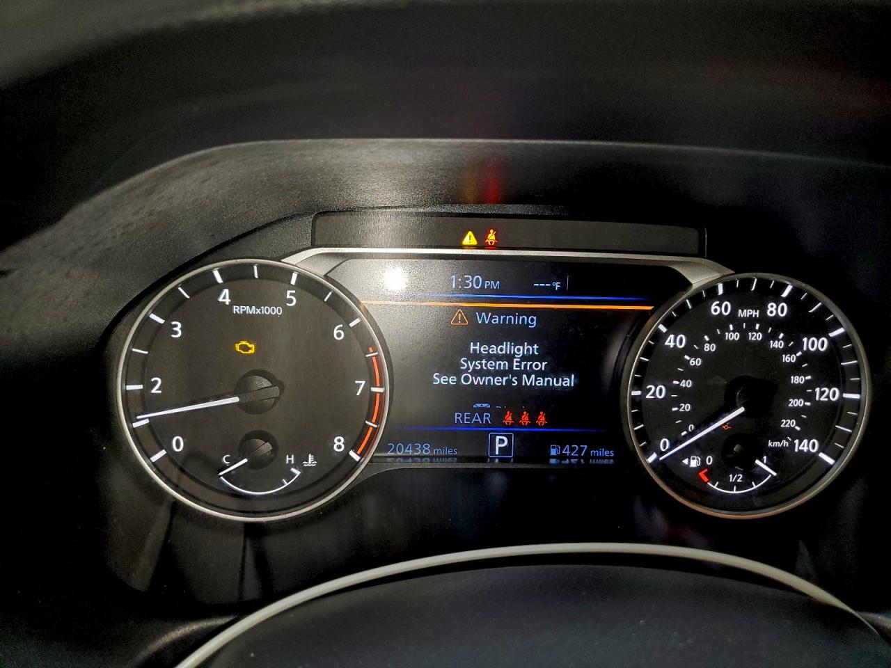 2025 NISSAN ALTIMA SV photo 9