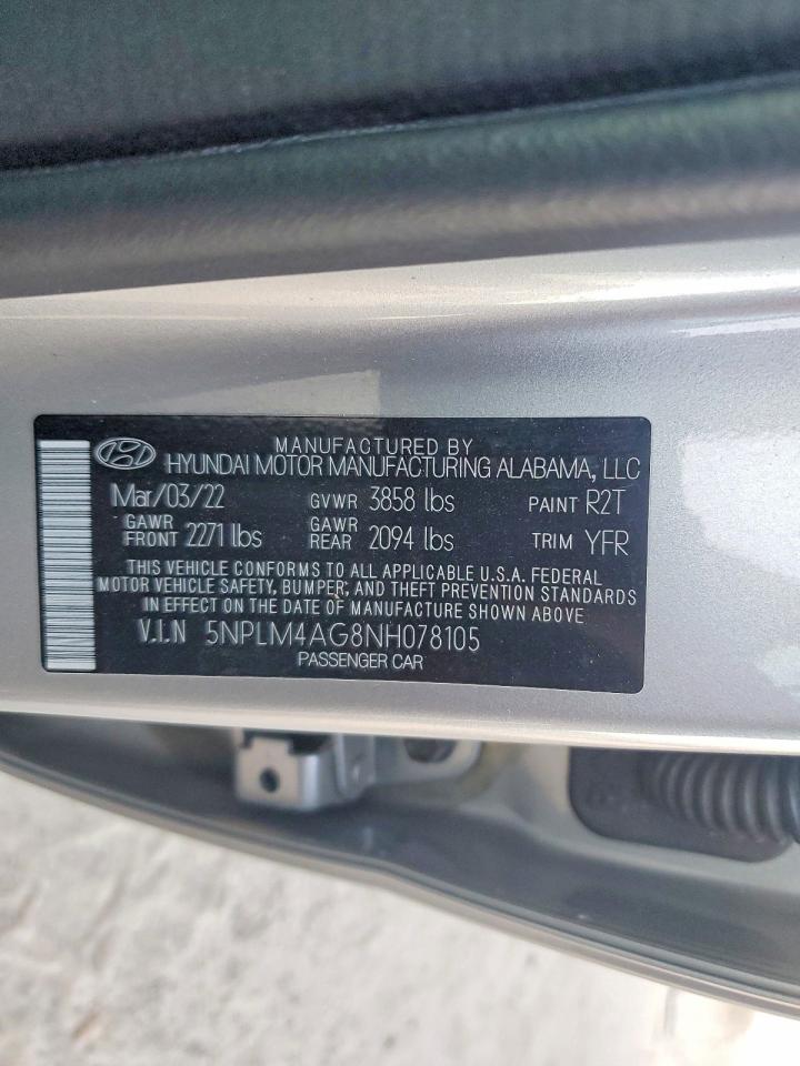 2022 HYUNDAI ELANTRA SEL photo 34