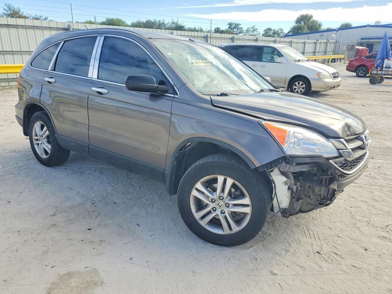 2010 HONDA CR-V EX photo 4