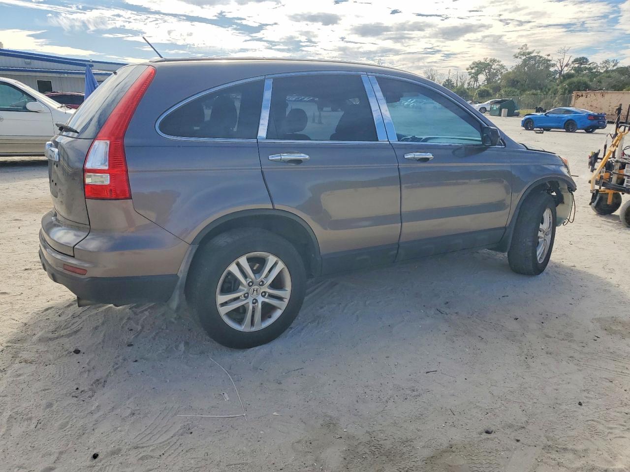 2010 HONDA CR-V EX photo 3
