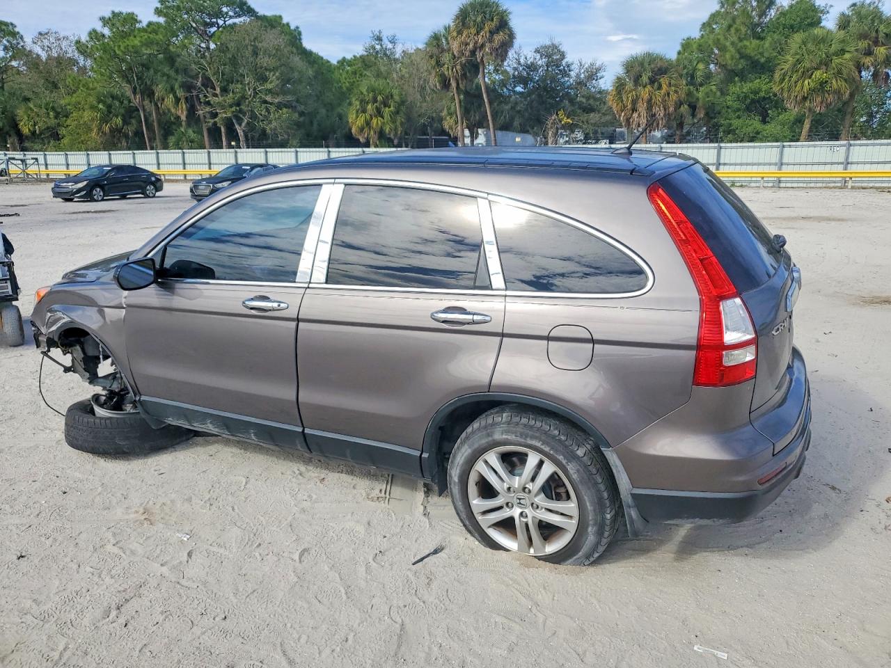 2010 HONDA CR-V EX photo 2
