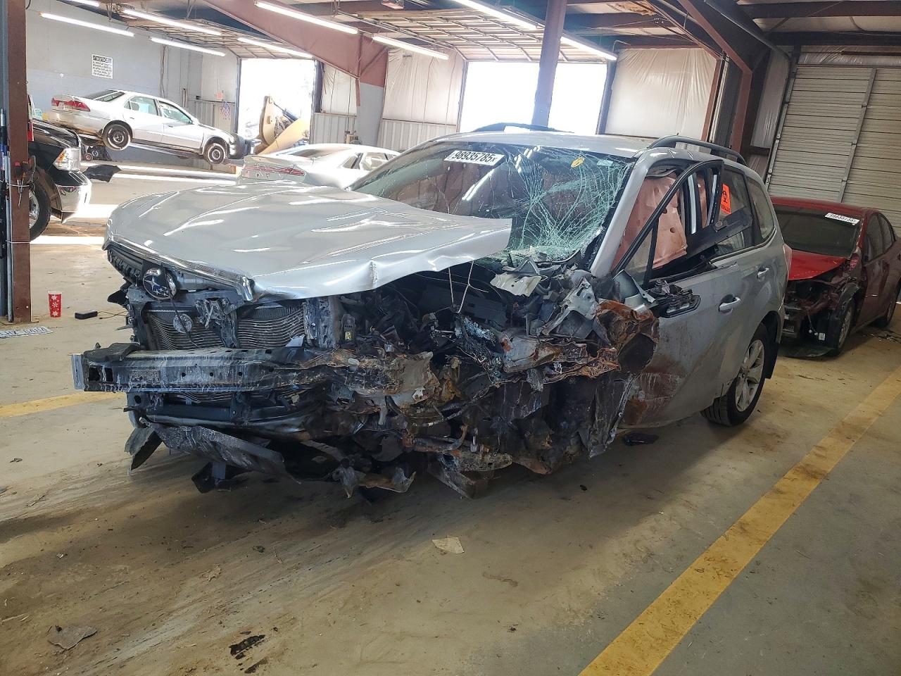 2015 SUBARU FORESTER