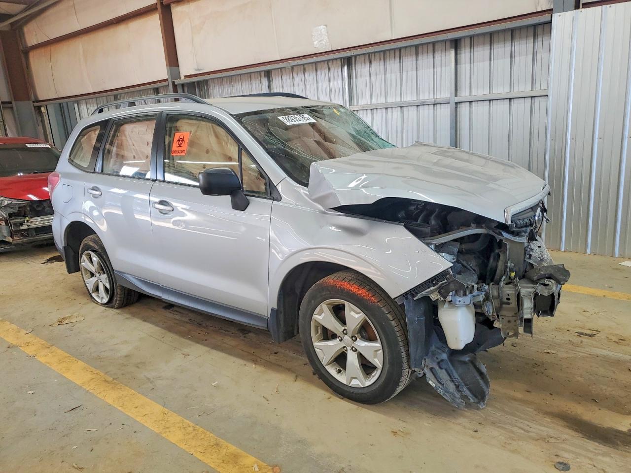 2015 SUBARU FORESTER 2.5I photo 4