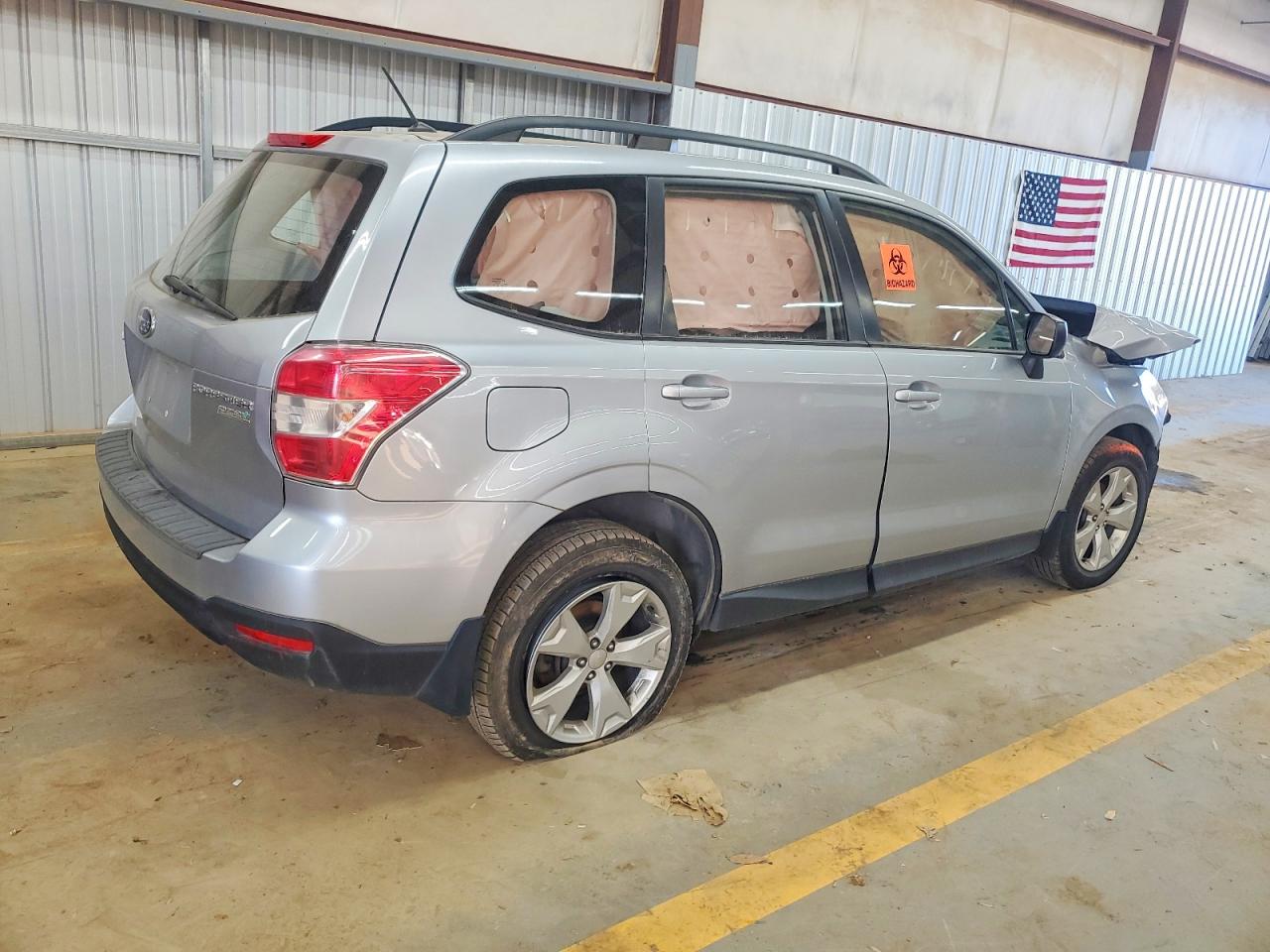 2015 SUBARU FORESTER 2.5I photo 3