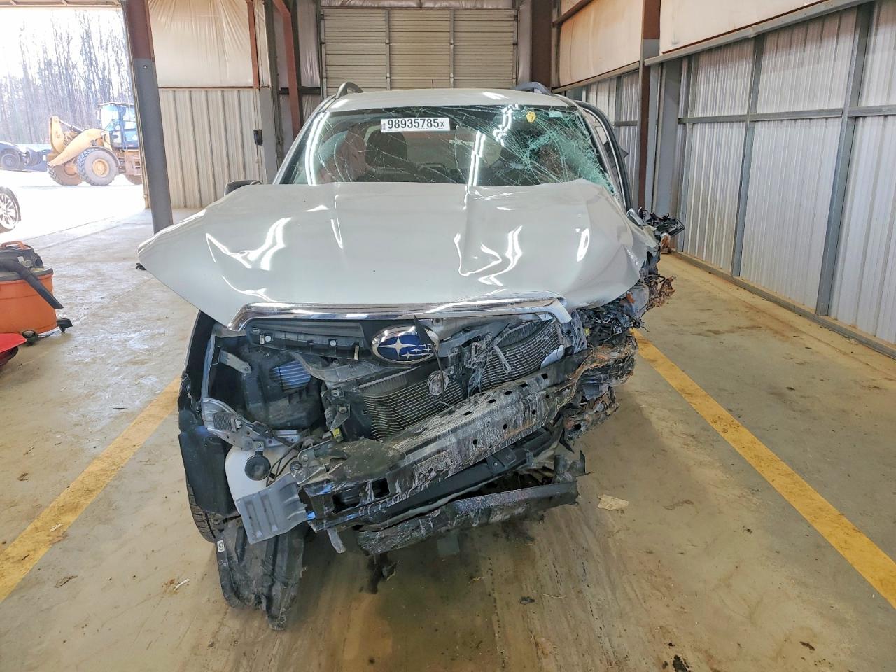 2015 SUBARU FORESTER 2.5I photo 5