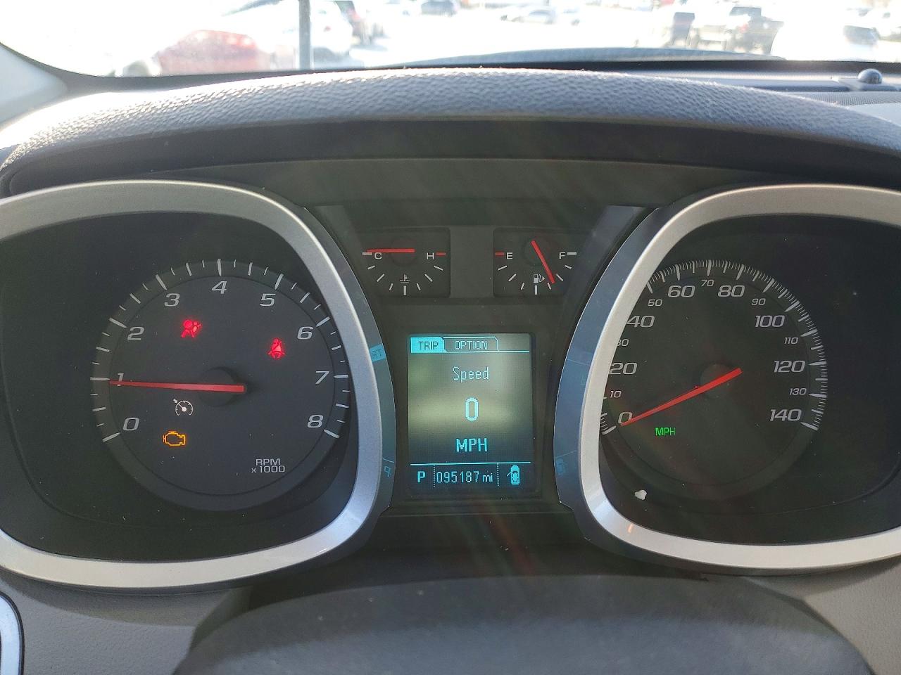 2015 CHEVROLET EQUINOX LT photo 9