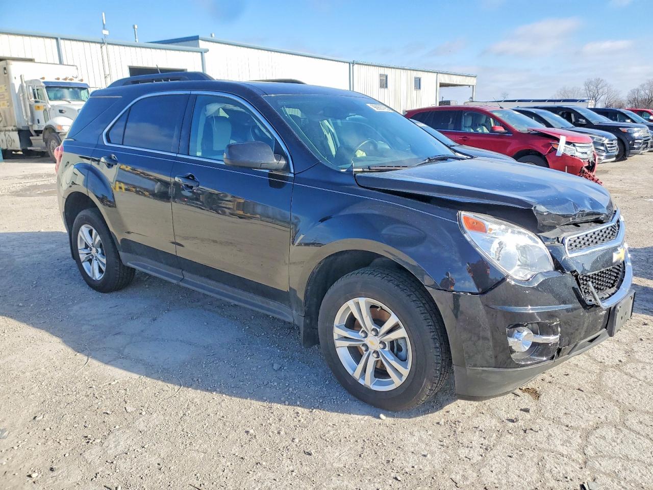 2015 CHEVROLET EQUINOX LT photo 4