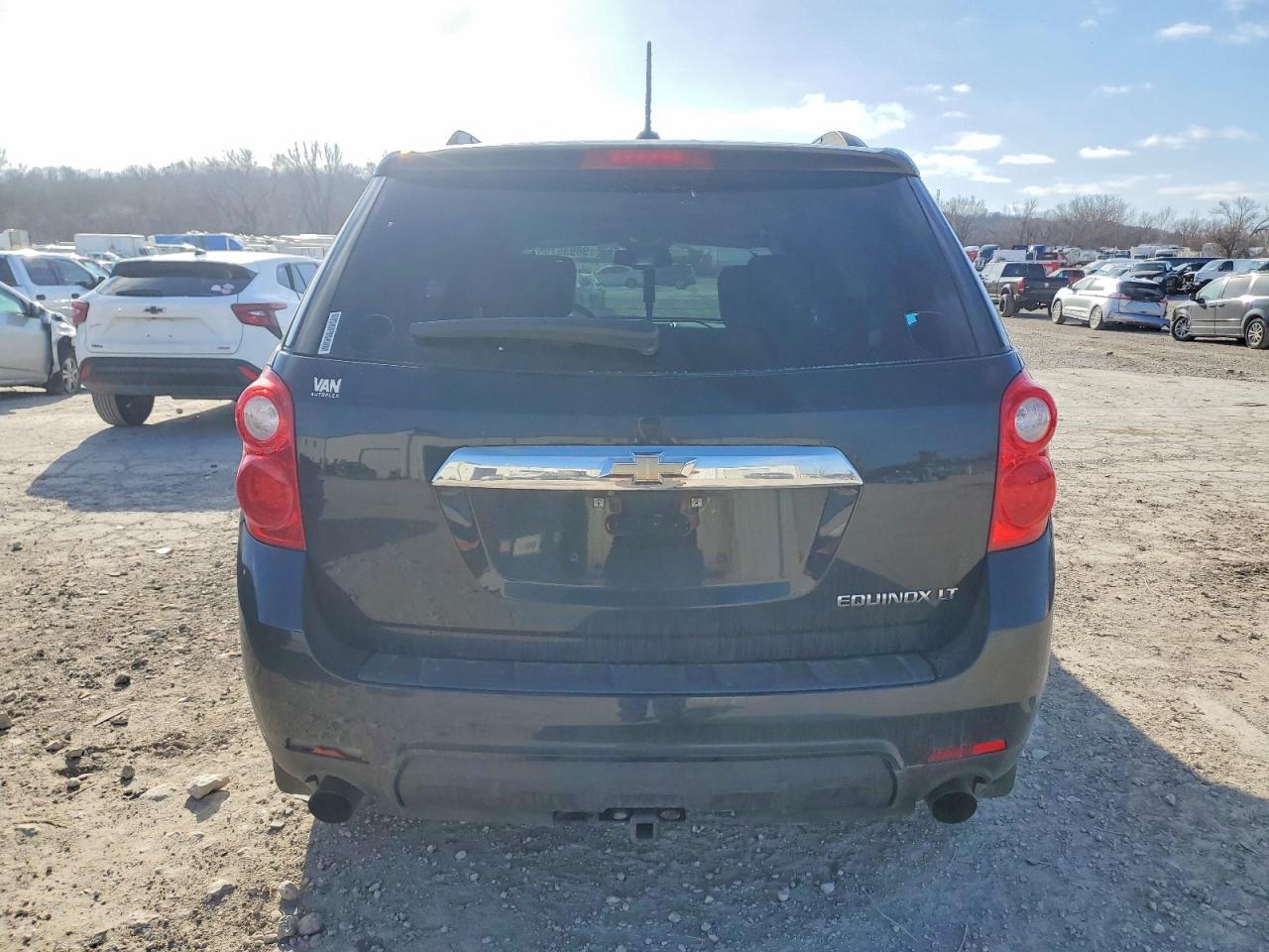 2015 CHEVROLET EQUINOX LT photo 6