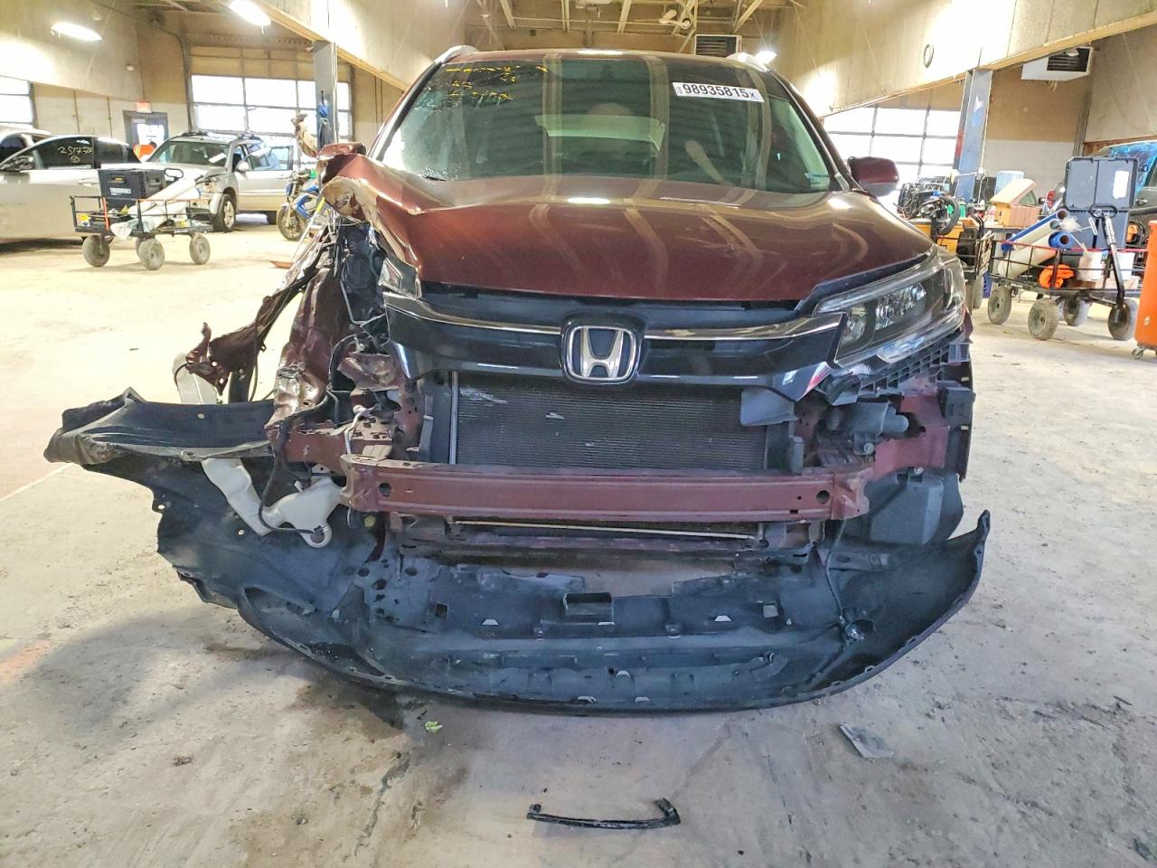 2015 HONDA CR-V EXL photo 5