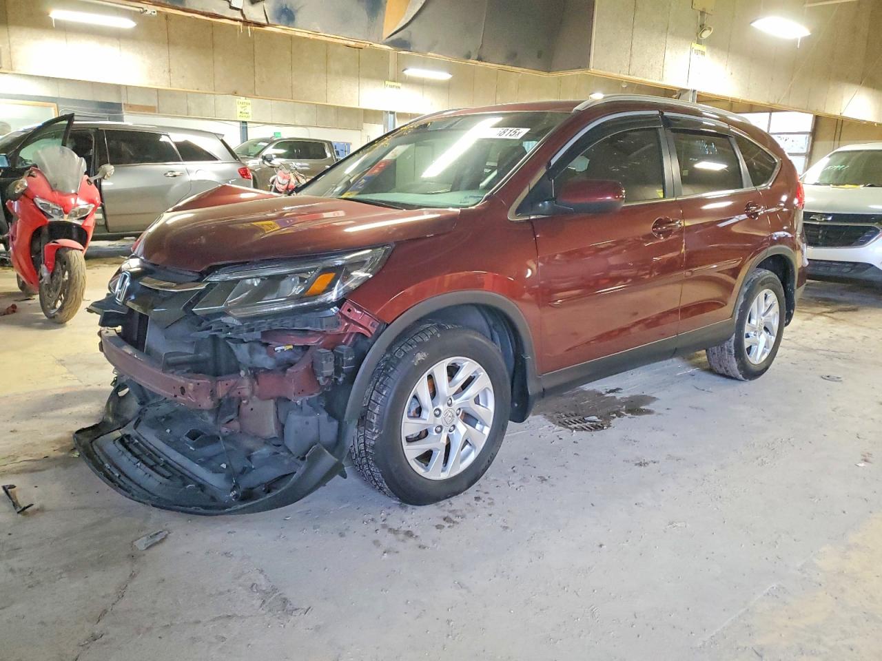 2015 HONDA CR-V