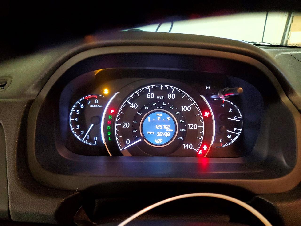 2015 HONDA CR-V EXL photo 9