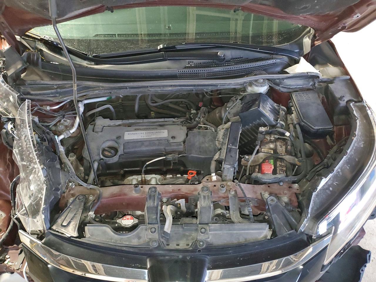 2015 HONDA CR-V EXL photo 12