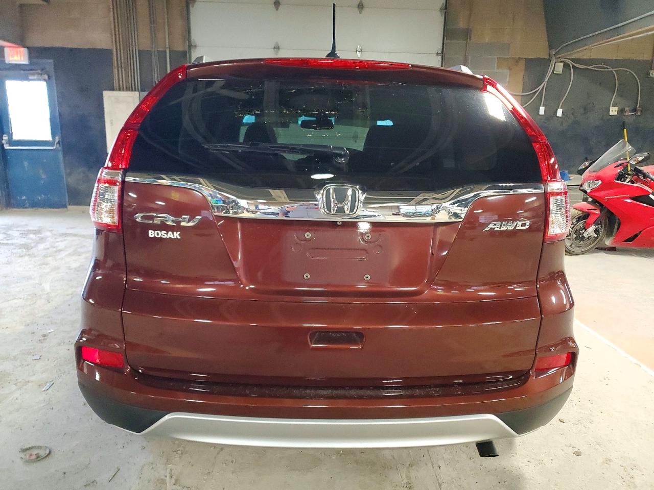 2015 HONDA CR-V EXL photo 6