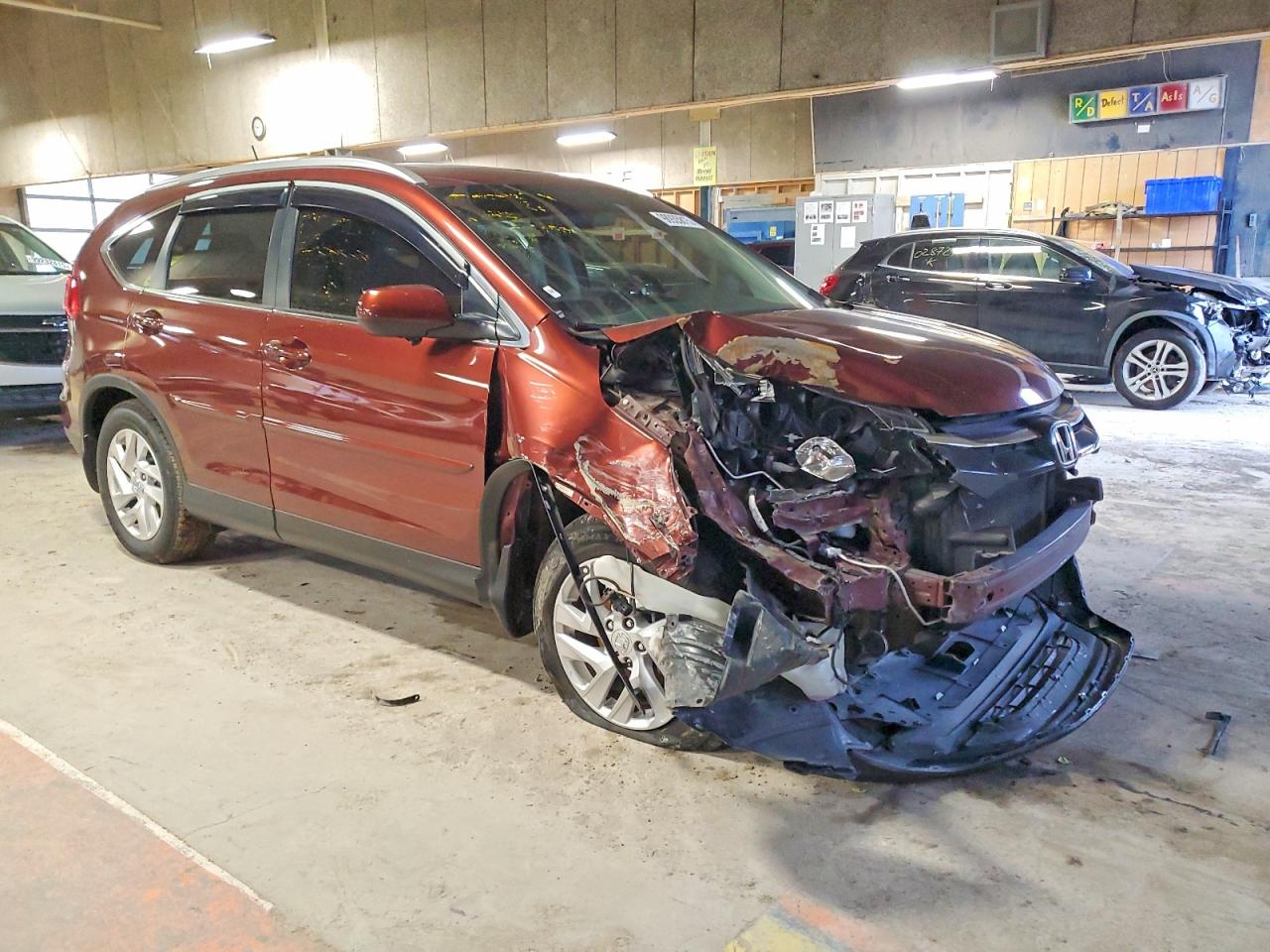 2015 HONDA CR-V EXL photo 4