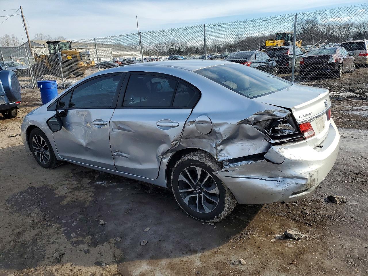 2013 HONDA CIVIC EX photo 2