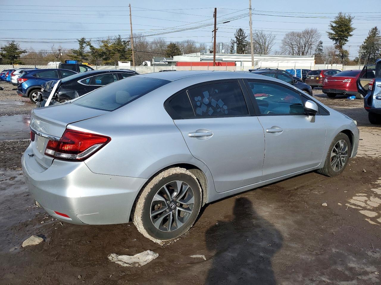 2013 HONDA CIVIC EX photo 3