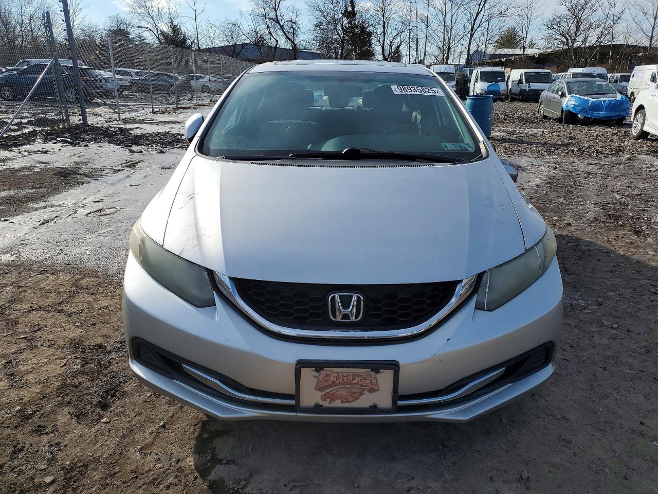 2013 HONDA CIVIC EX photo 5
