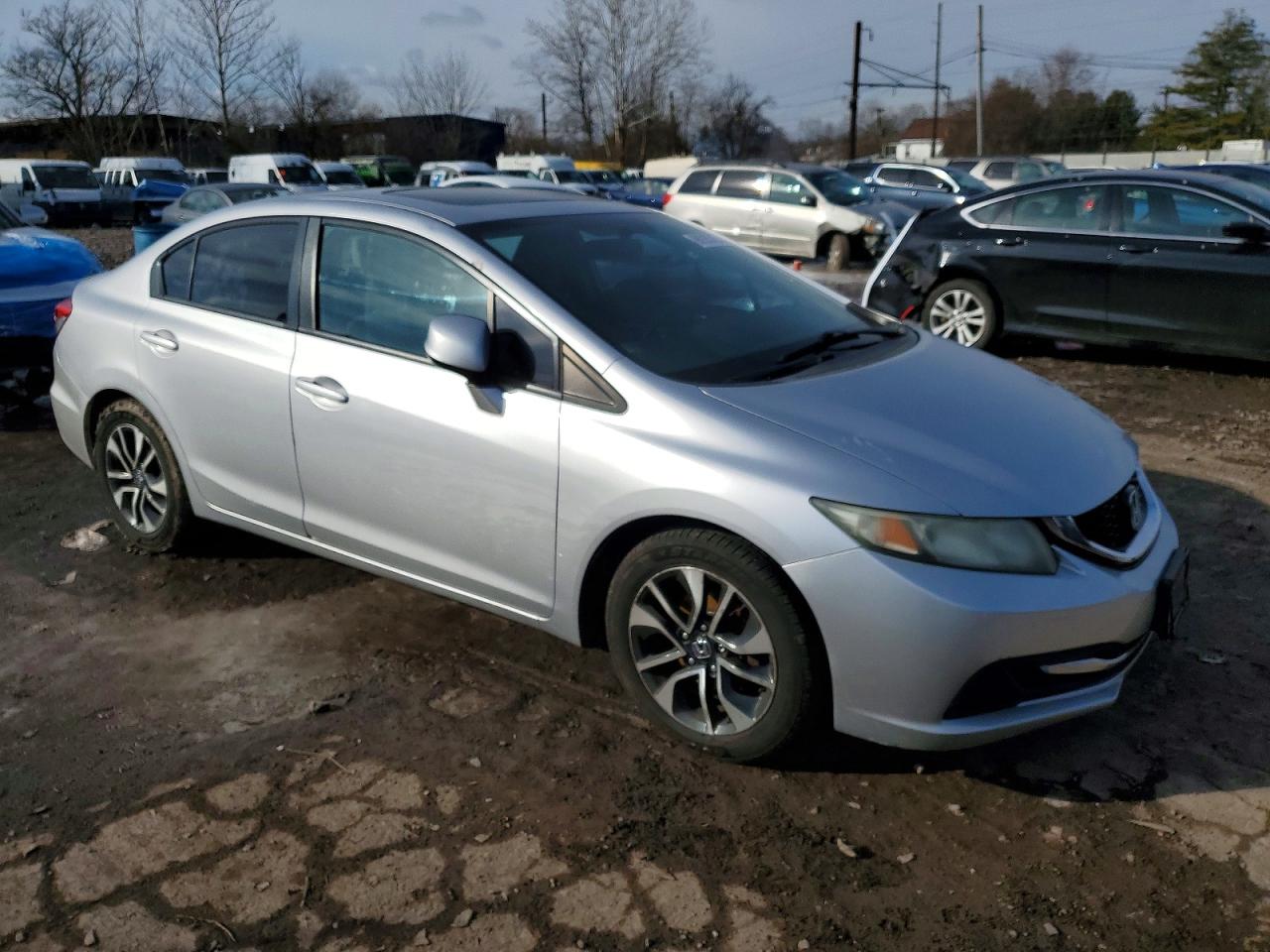2013 HONDA CIVIC EX photo 4