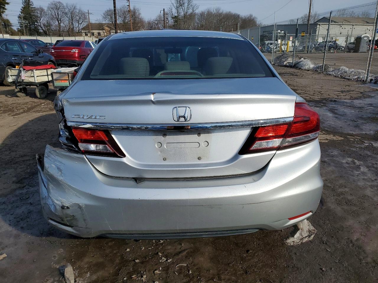 2013 HONDA CIVIC EX photo 6