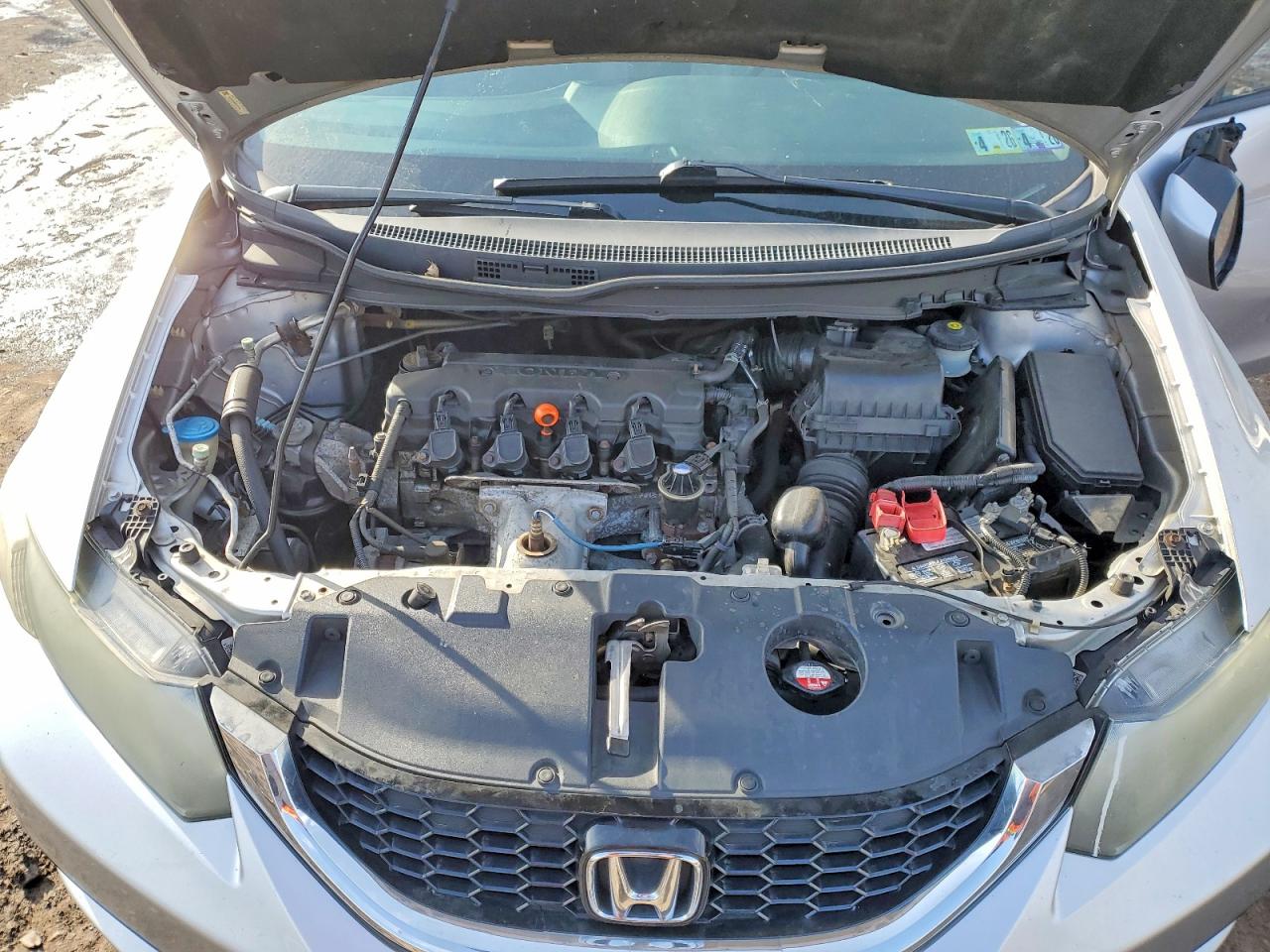 2013 HONDA CIVIC EX photo 11