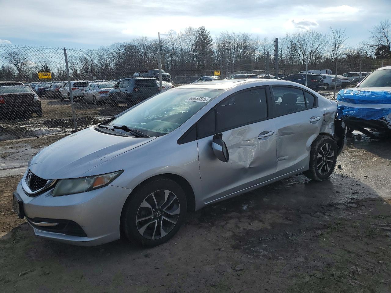 2013 HONDA CIVIC
