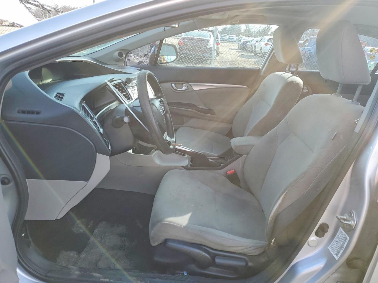 2013 HONDA CIVIC EX photo 7