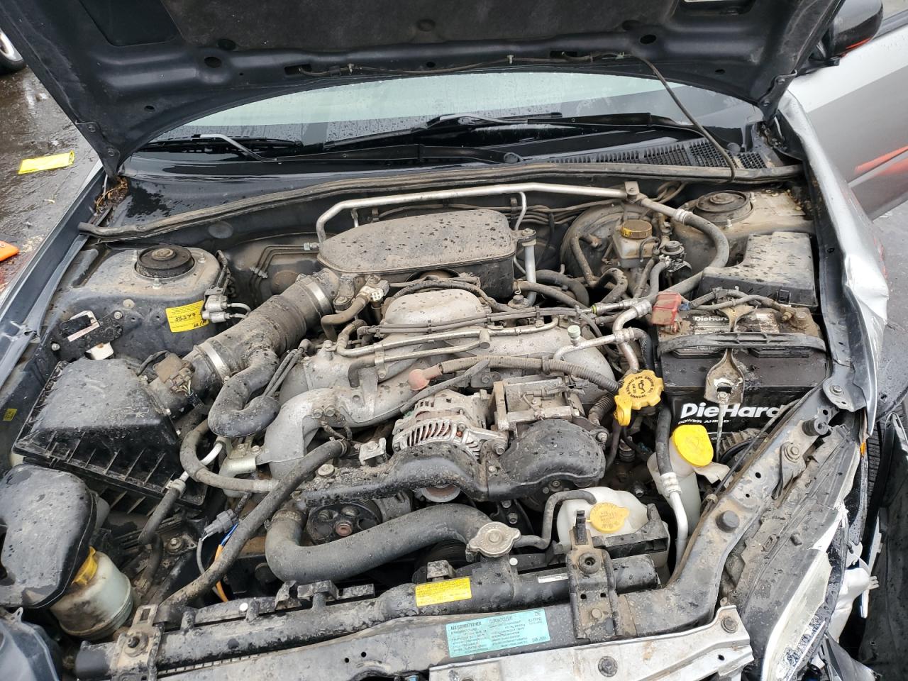 2007 SUBARU IMPREZA 2.5I photo 21