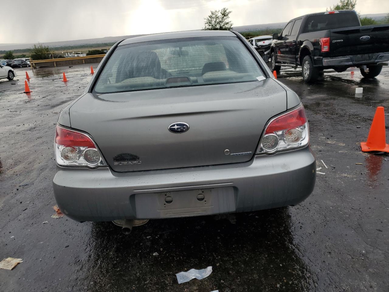 2007 SUBARU IMPREZA 2.5I photo 11