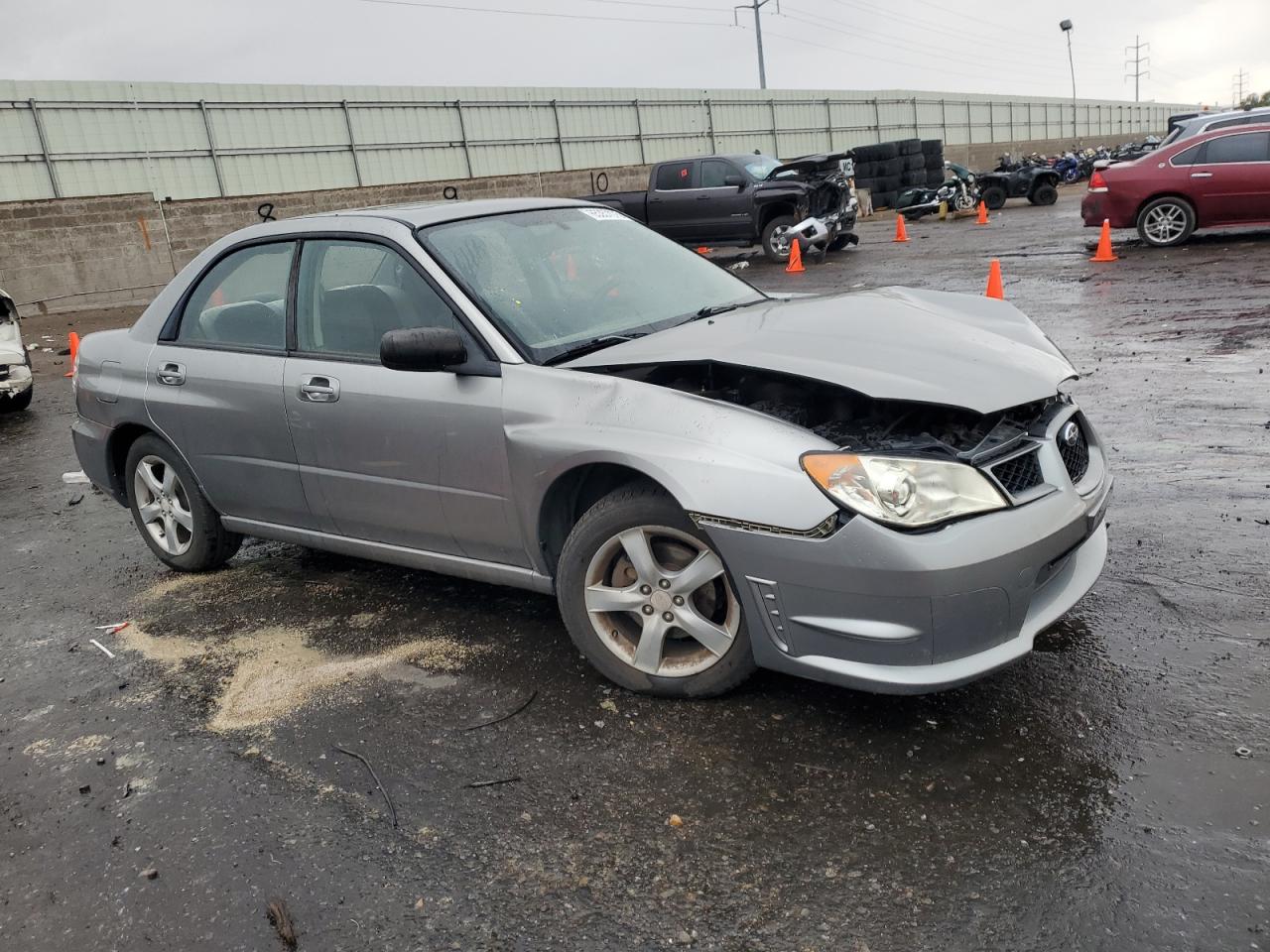 2007 SUBARU IMPREZA 2.5I photo 7
