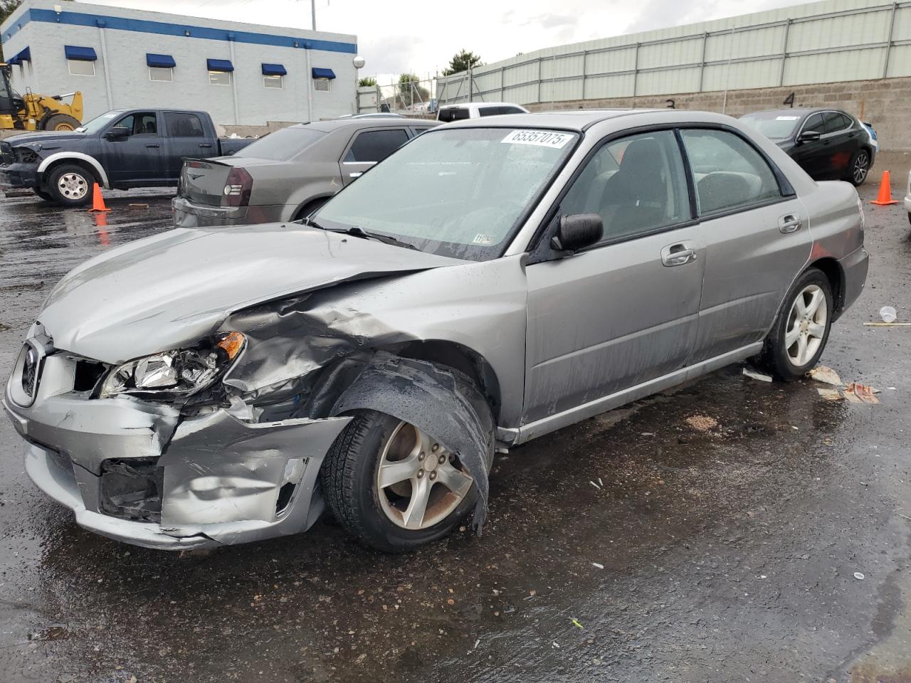 2007 SUBARU IMPREZA