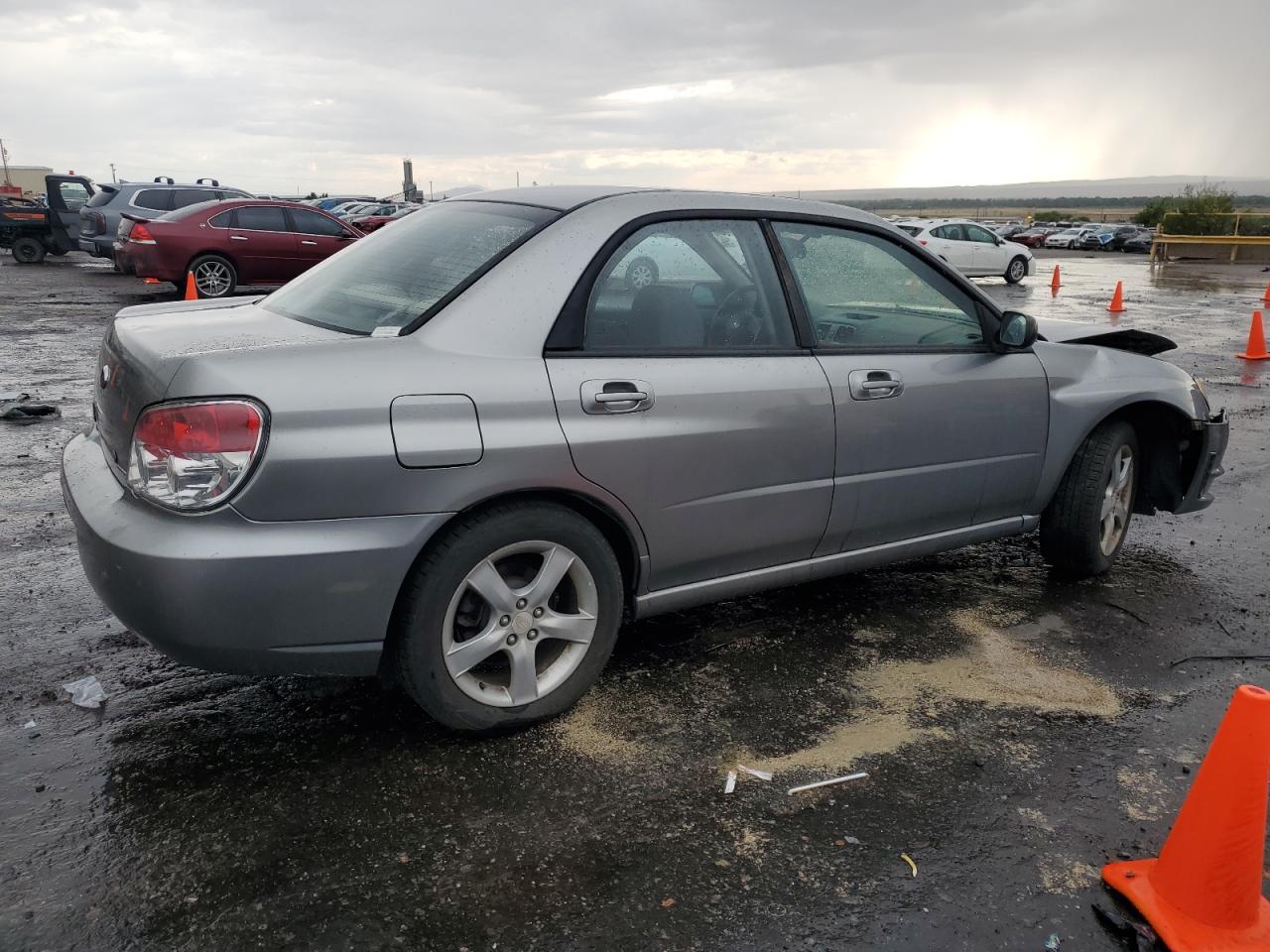 2007 SUBARU IMPREZA 2.5I photo 5