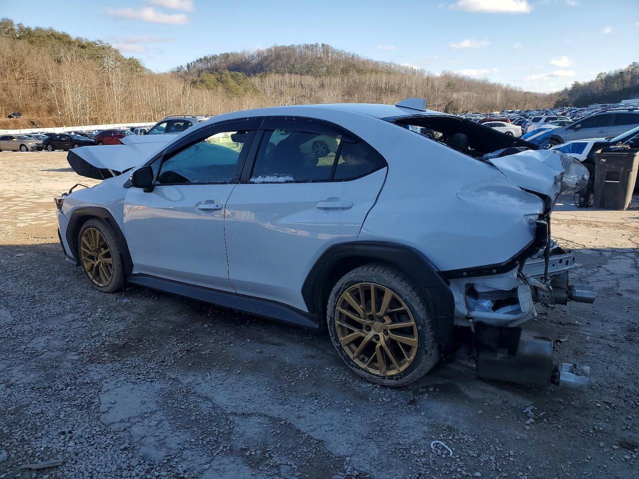 2022 SUBARU WRX LIMITED photo 2