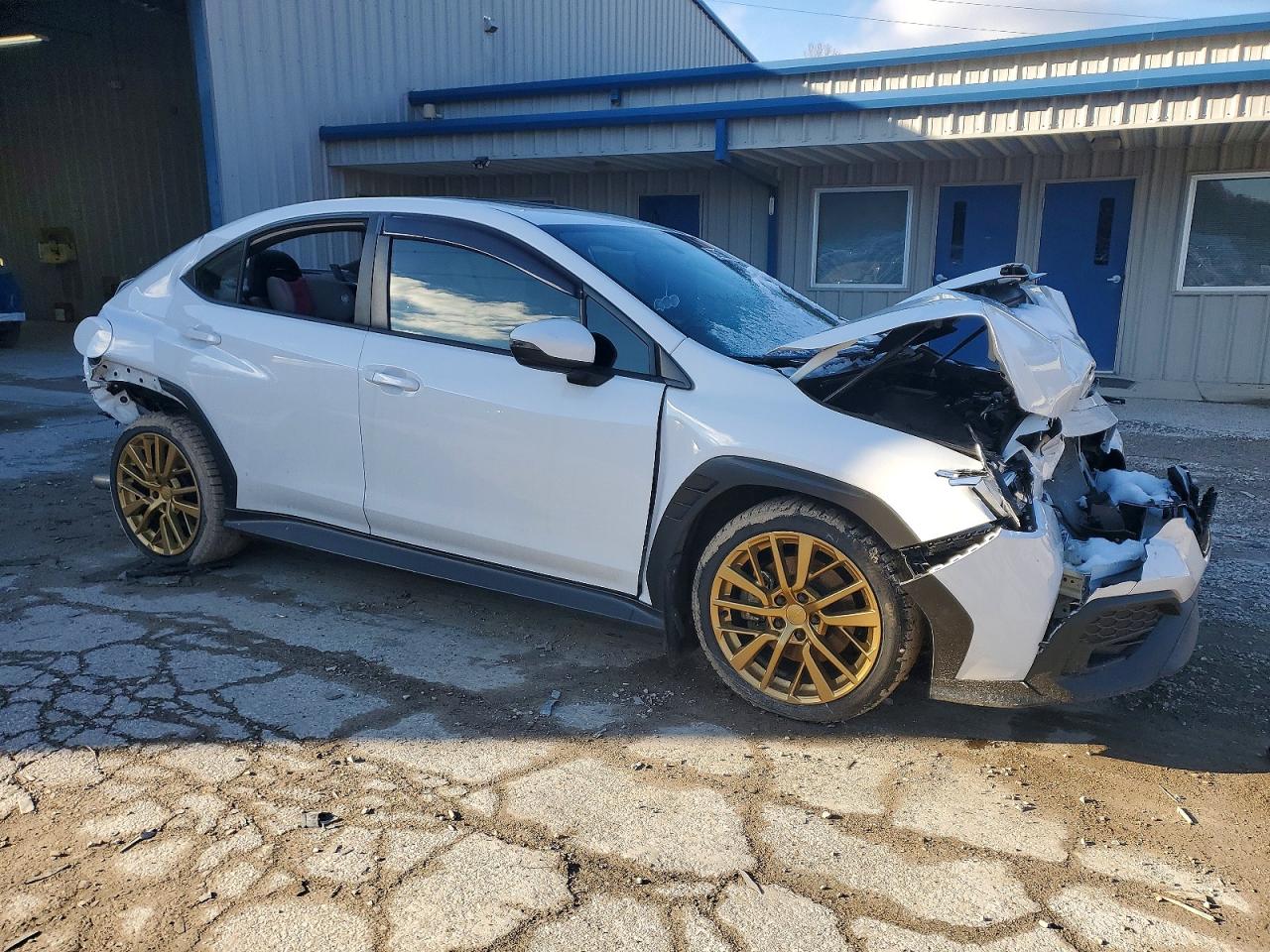 2022 SUBARU WRX LIMITED photo 4