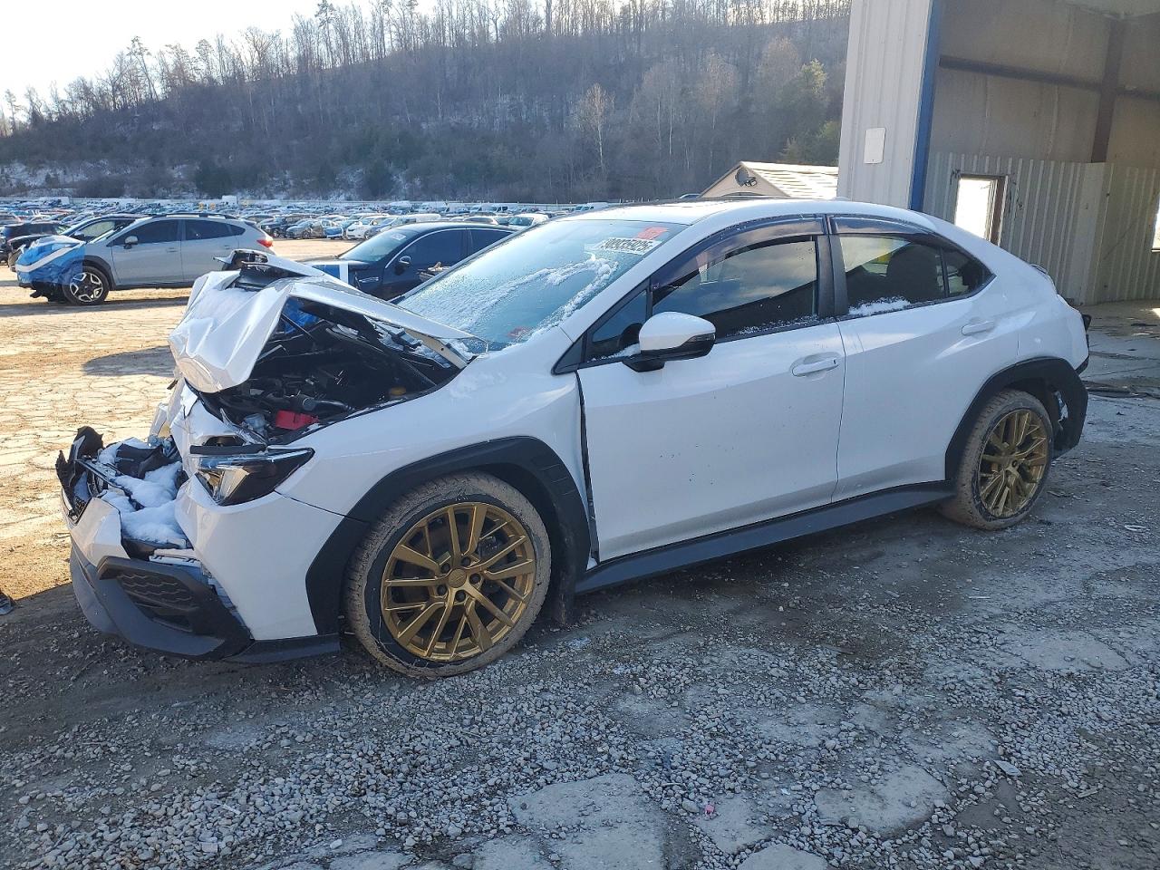2022 SUBARU WRX