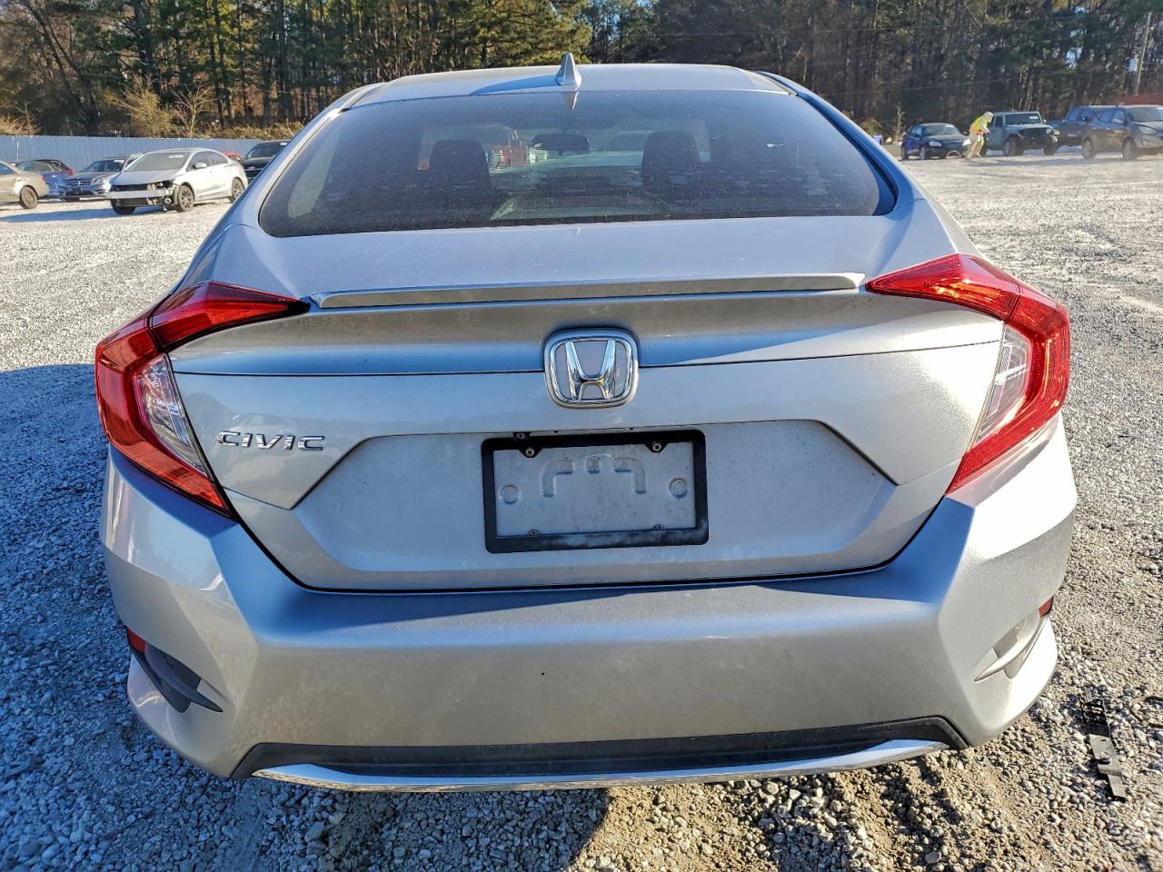 2020 HONDA CIVIC EX photo 6