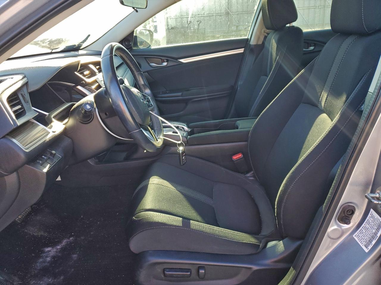 2020 HONDA CIVIC EX photo 7