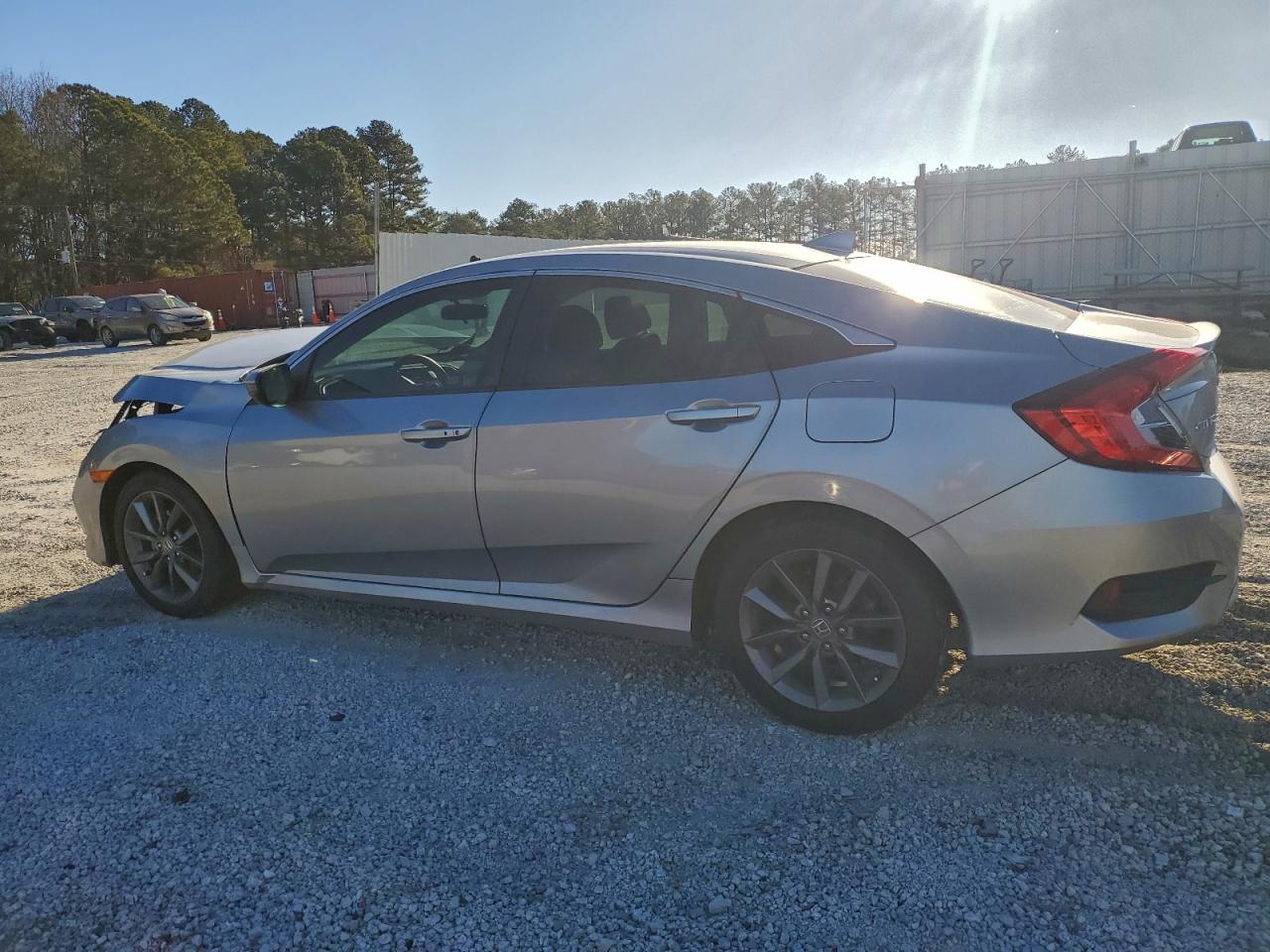 2020 HONDA CIVIC EX photo 2