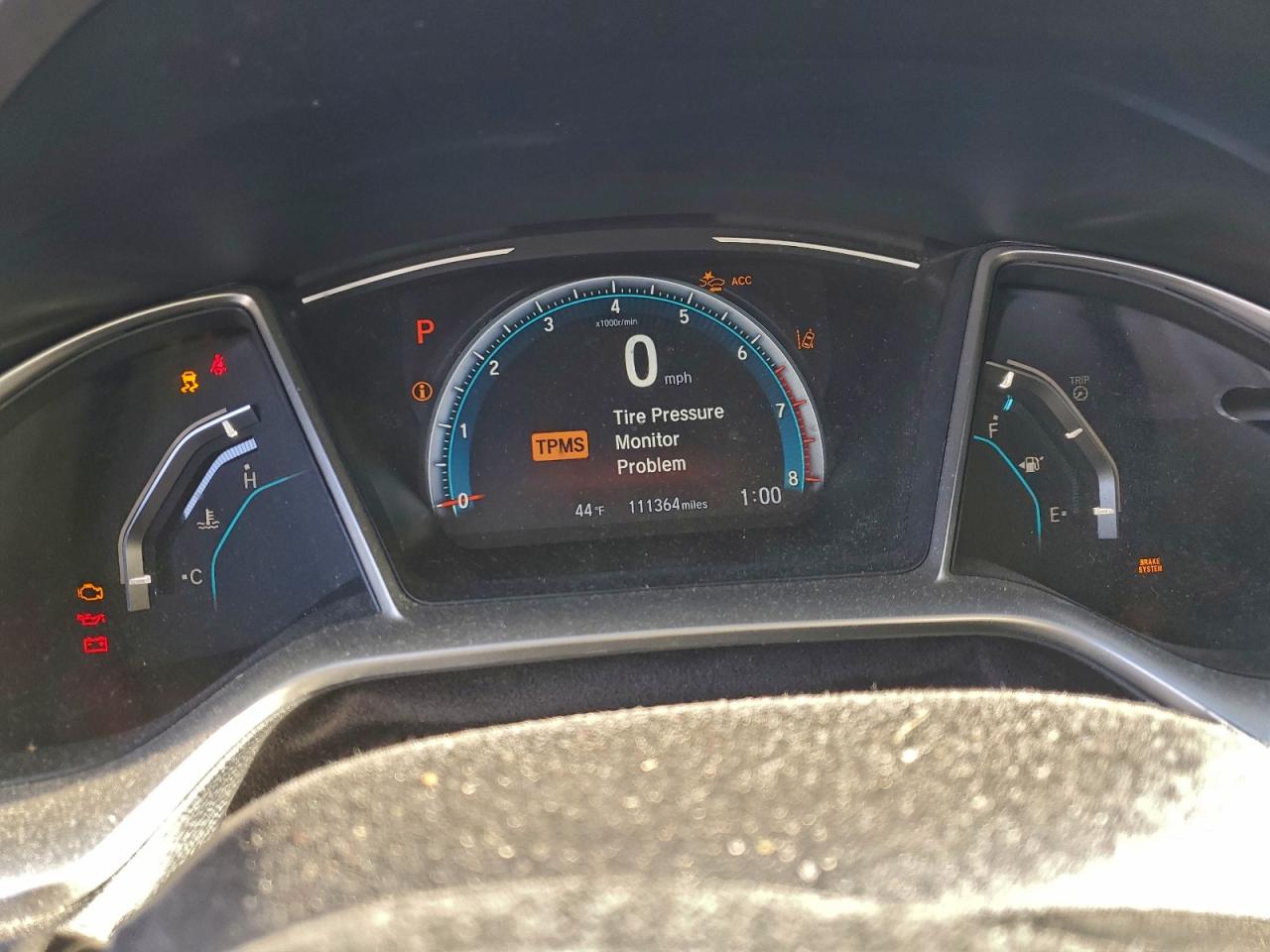 2020 HONDA CIVIC EX photo 9