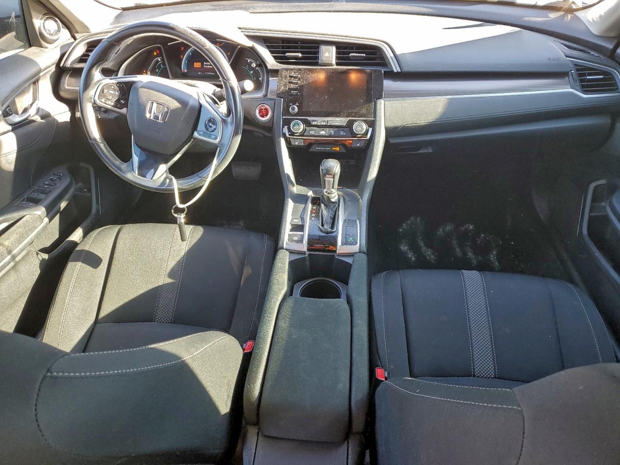 2020 HONDA CIVIC EX photo 8