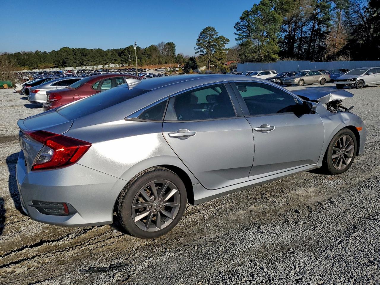 2020 HONDA CIVIC EX photo 3