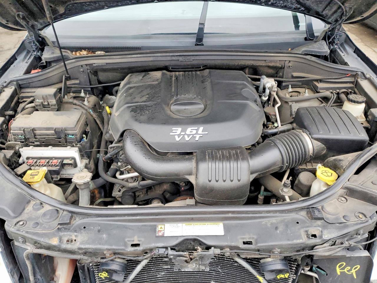 2012 JEEP GRAND CHEROKEE LAREDO photo 11