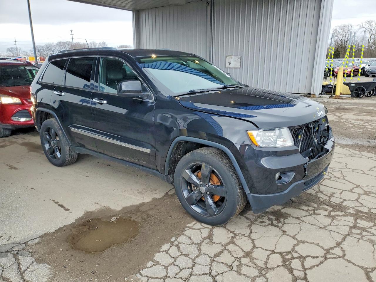 2012 JEEP GRAND CHEROKEE LAREDO photo 4