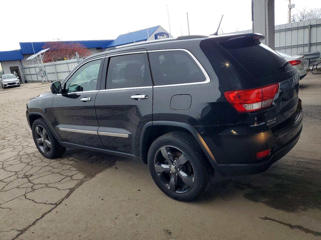 2012 JEEP GRAND CHEROKEE LAREDO photo 2