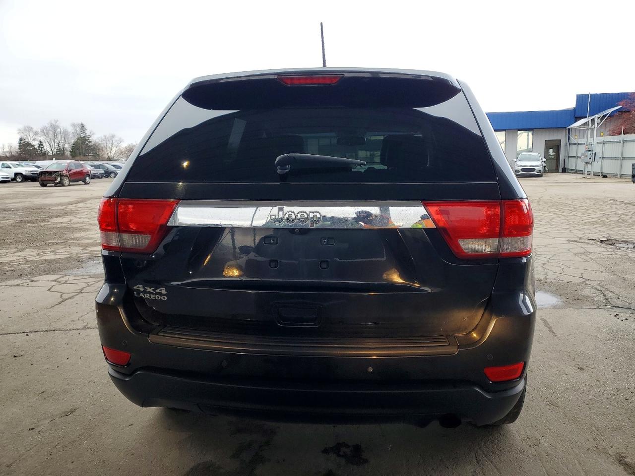 2012 JEEP GRAND CHEROKEE LAREDO photo 6
