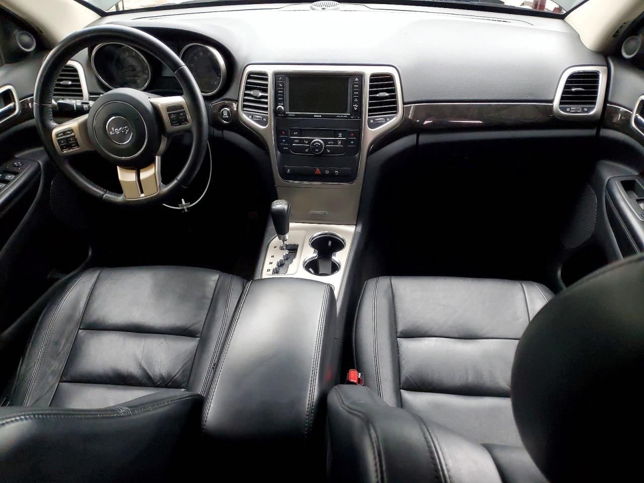 2012 JEEP GRAND CHEROKEE LAREDO photo 8