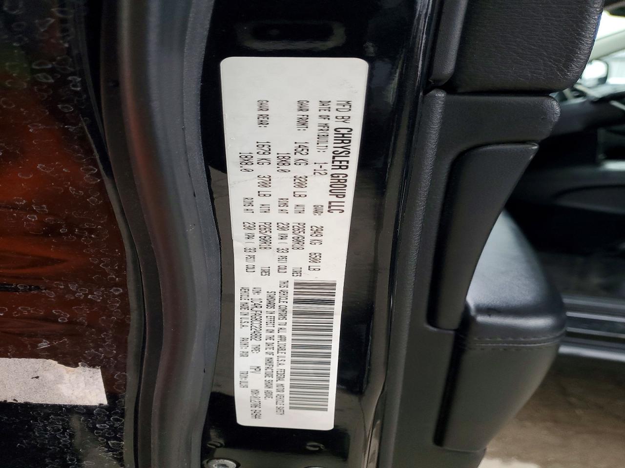 2012 JEEP GRAND CHEROKEE LAREDO photo 12