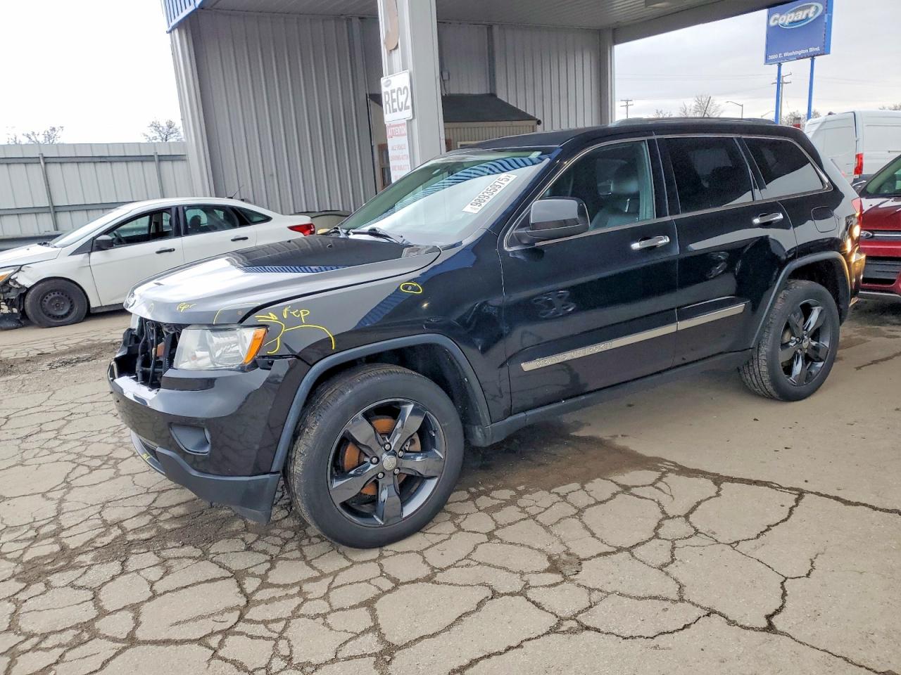 2012 JEEP GRAND CHEROKEE