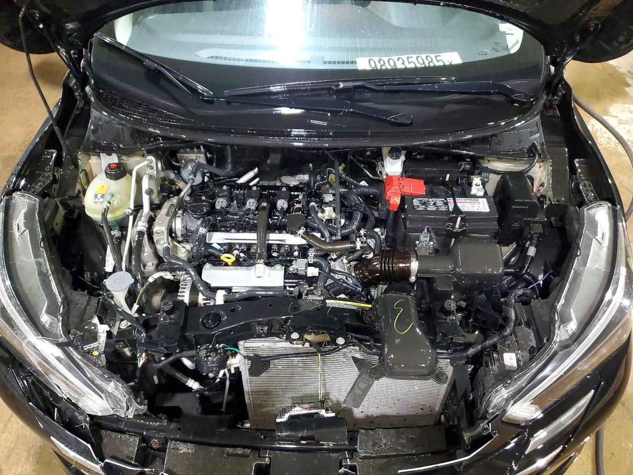 2025 NISSAN VERSA S photo 11