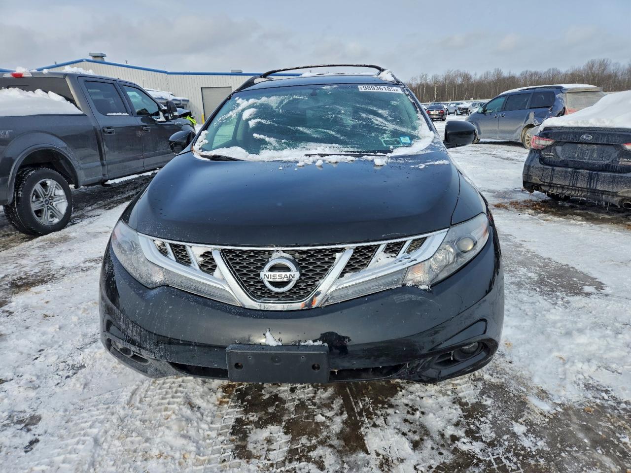 2014 NISSAN MURANO S photo 5