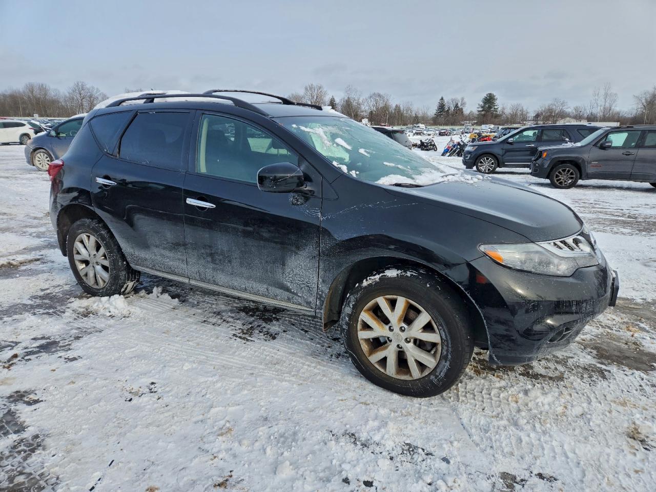 2014 NISSAN MURANO S photo 4